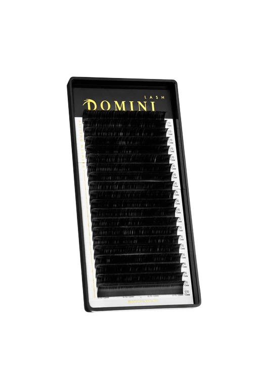 Ресницы DOMINI Черные Микс (20 линий)